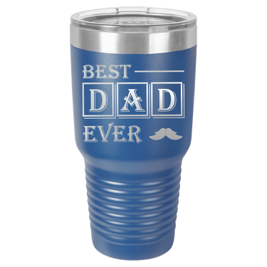 Best Dad Ever 30oz Ringneck Tumbler